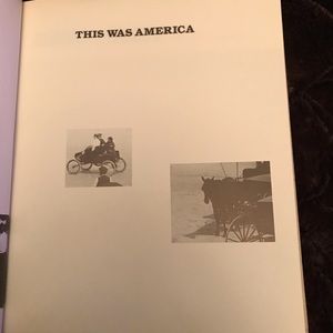PM01038 Book This Was America, Martin W. Sandler